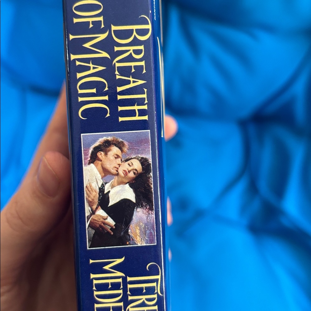 Breath Of Magic By Teresa Medeiros Soft Cover Romance Book NWOTS - Picture 13 of 13